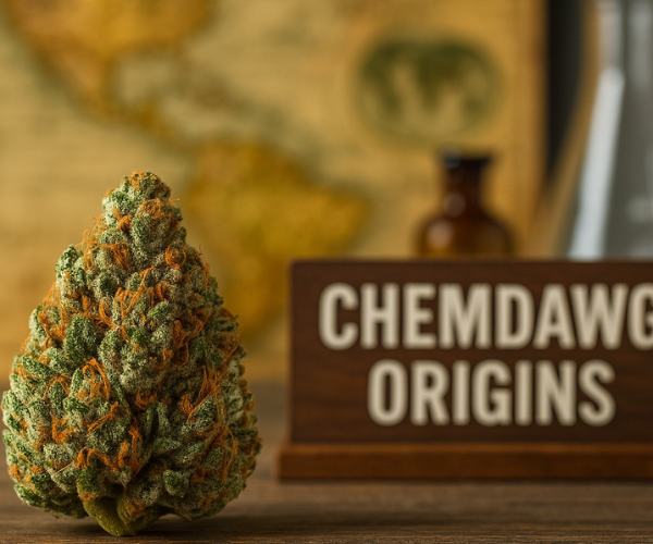 Representing the origins of the strain and how to buy weed online