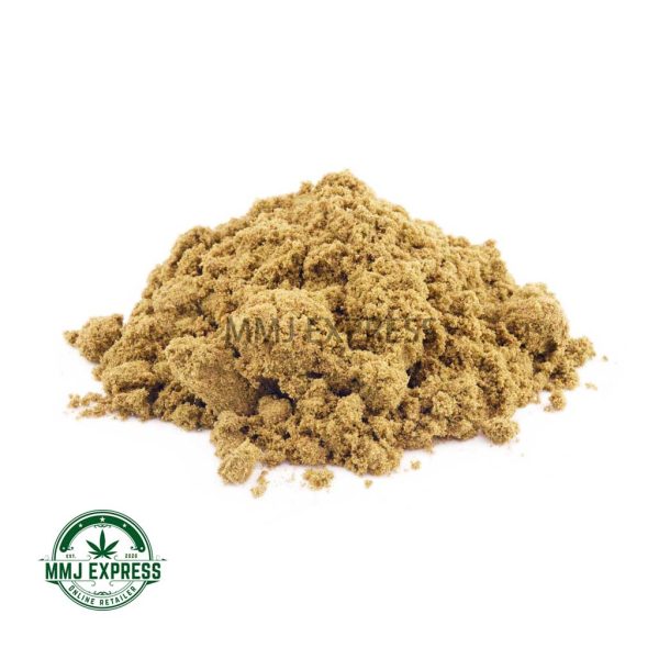 Buy Concentrates Kief Amnesia Haze at MMJ Express Online Shop