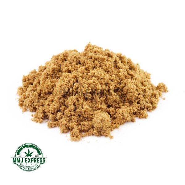 Buy Concentrates Kief Vanilla Ice at MMJ Express Online Shop