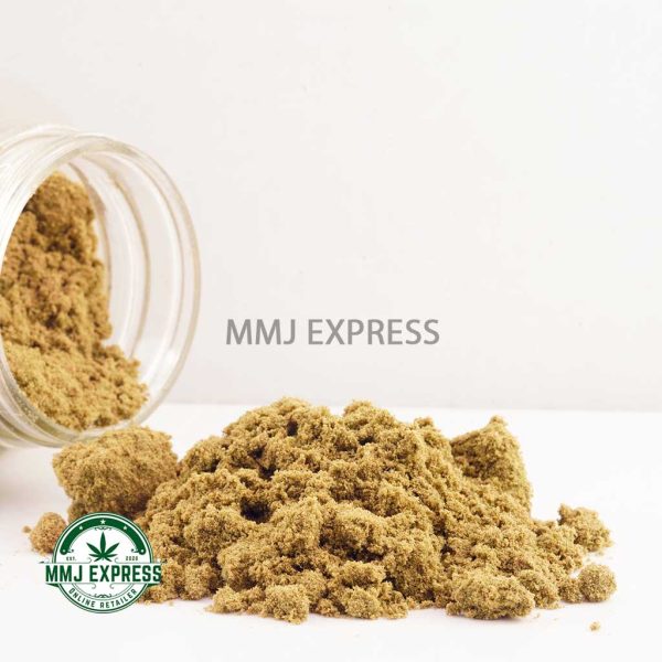 Buy Concentrates Kief Amnesia Haze at MMJ Express Online Shop