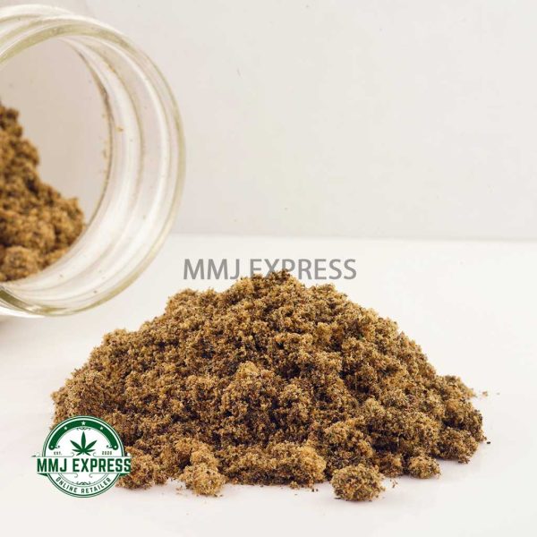 Buy Concentrates Kief Jack Frost at MMJ Express Online Shop