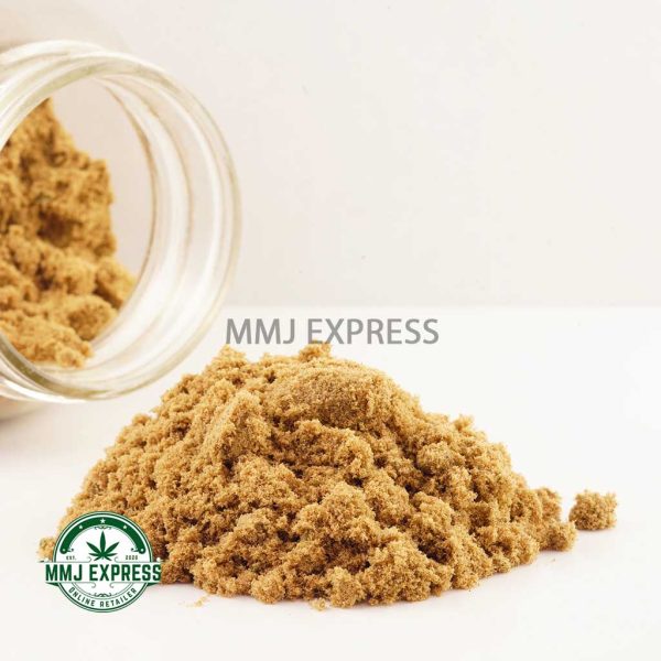 Buy Concentrates Kief Vanilla Ice at MMJ Express Online Shop