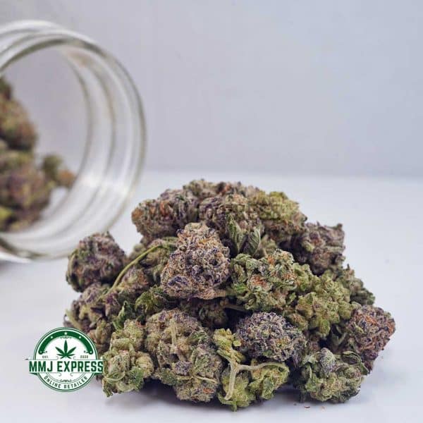 Buy Cannabis Strawberry Cough AAAA (Popcorn Nugs) at MMJ Express Online Shop
