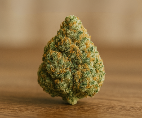 Fruity Pebbles OG strain buds with vibrant colors, highlighting the appearance and characteristics of this hybrid cannabis strain