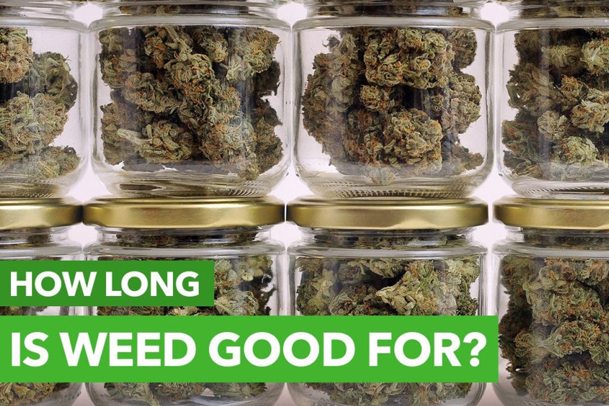 how long does weed good for