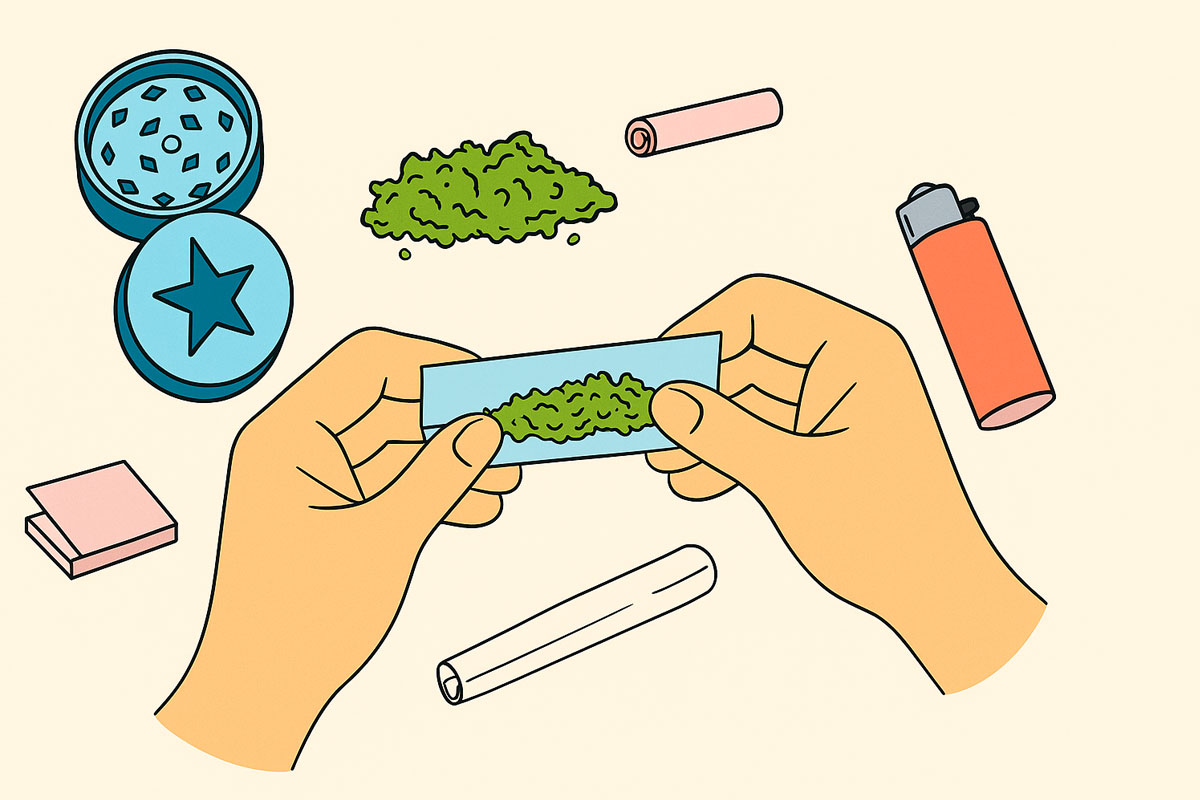 how to roll a good joint