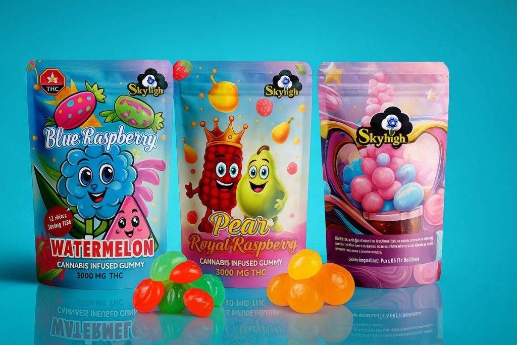 sky high edibles