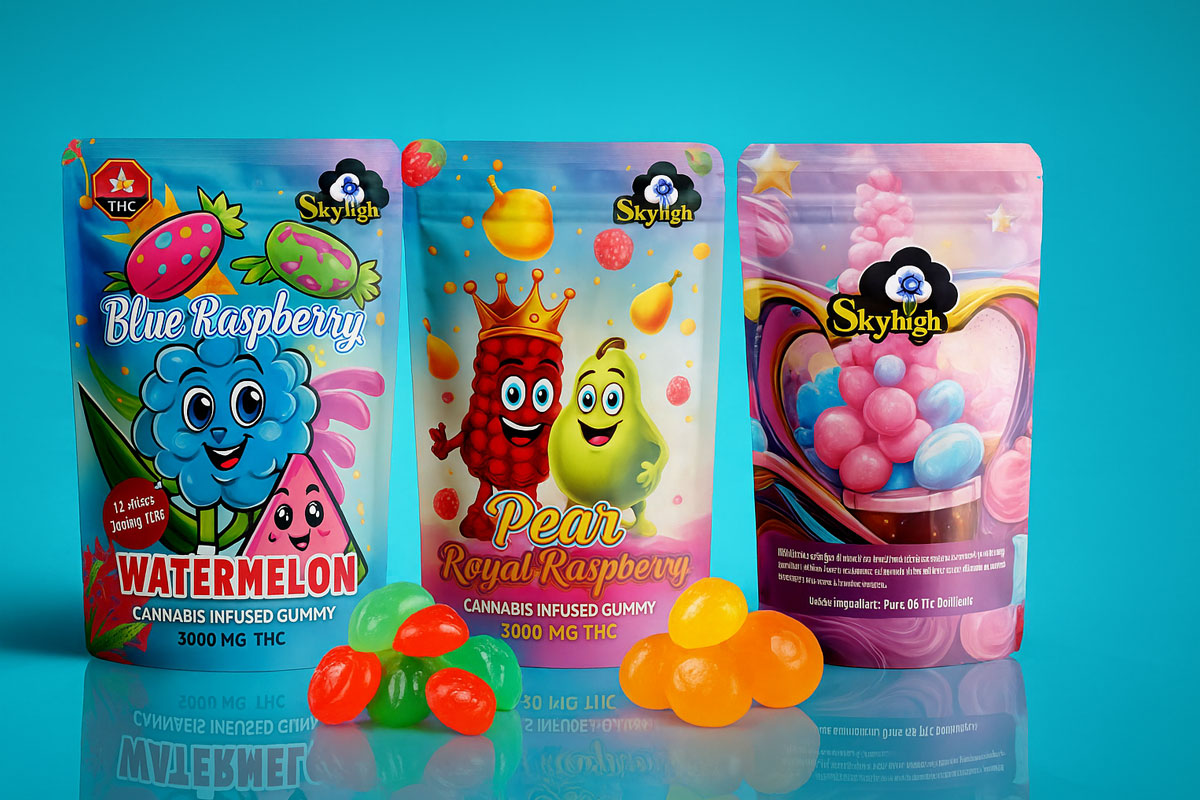 sky high edibles