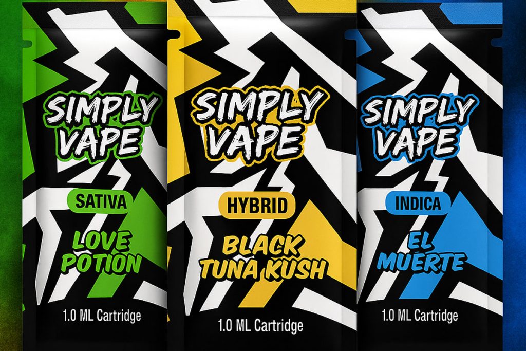 simply vape banner