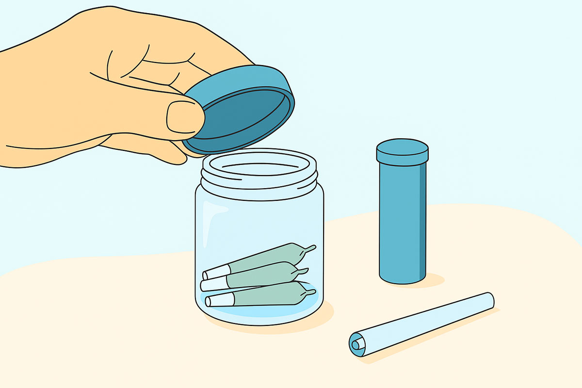 storing joint - how to roll a good joint