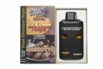 Buy Straight Goods - Dual Chamber Vape - Golden Tangie + Biscotti (3 Grams + 3 Grams) at MMJ Express Online Shop