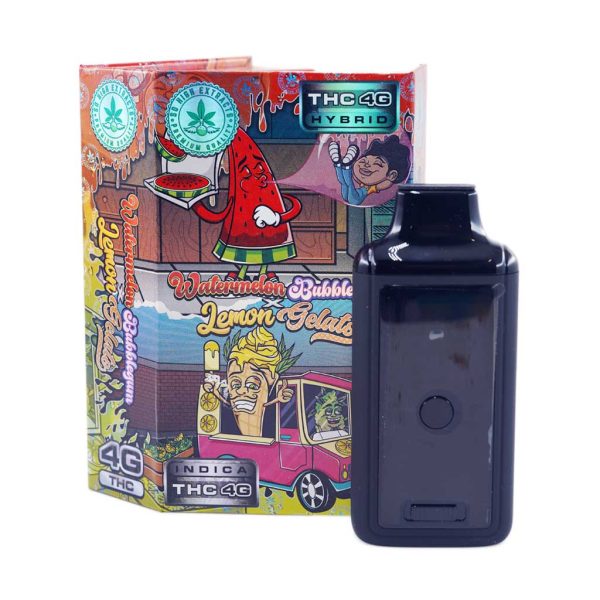 Buy So High Extracts - Dual Chamber Pen - Watermelon Bubblegum + Lemon Gelato (4 Grams + 4 Grams) at Wccannabis Online Shop