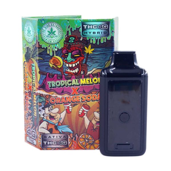 Buy So High Extracts - Dual Chamber Pen - Tropical Melon + Orange Soda (4 Grams + 4 Grams) at MMJ Express Online Shop