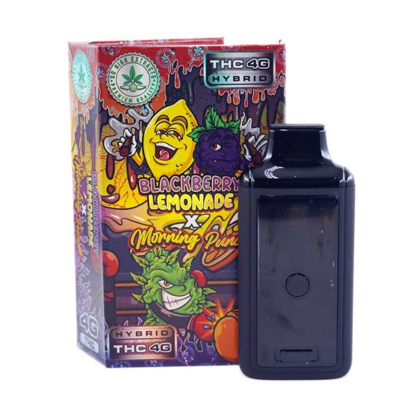 Buy So High Extracts - Dual Chamber Pen - Blackberry Lemonade + Morning Punch (4 Grams + 4 Grams) at MMJ Express Online Shop