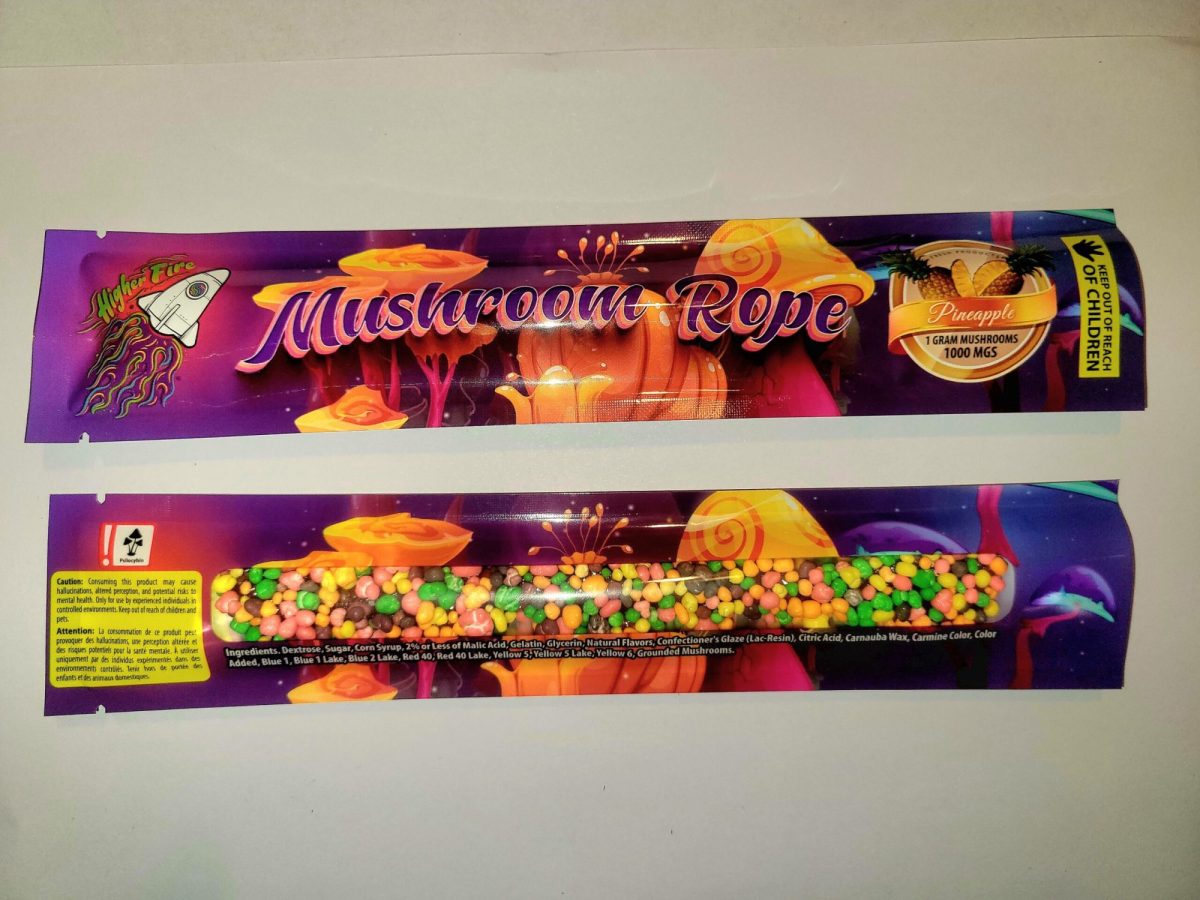 Buy Higher Fire Extracts - Mushroom Rope - Pineapple 1000MG at MMJ Express Online Shop