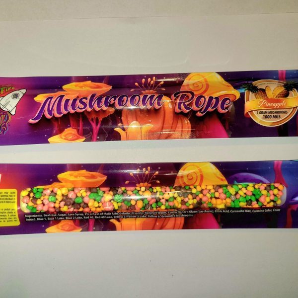 Buy Higher Fire Extracts - Mushroom Rope - Pineapple 1000MG at MMJ Express Online Shop