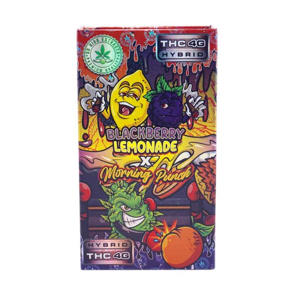 Buy So High Extracts - Dual Chamber Pen - Blackberry Lemonade + Morning Punch (4 Grams + 4 Grams) at MMJ Express Online Shop