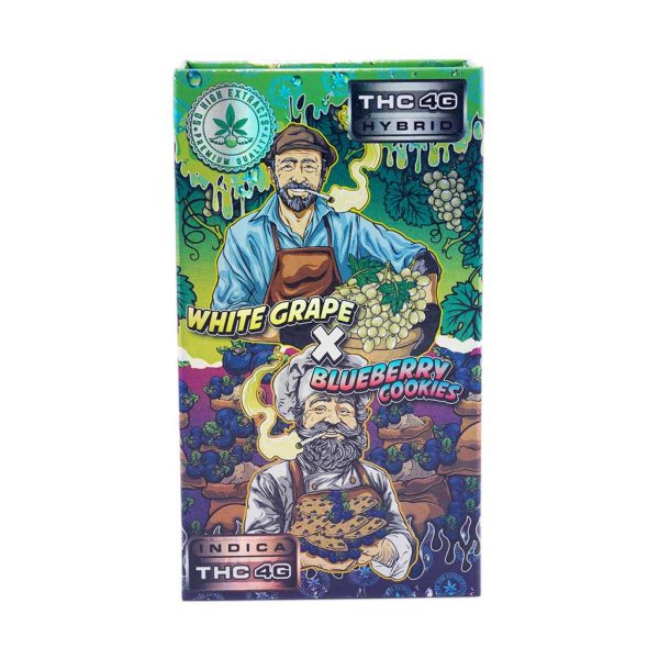Buy So High Extracts - Dual Chamber Pen - White Grape + Blueberry Cookies (4 Grams + 4 Grams) at MMJ Express Online Shop
