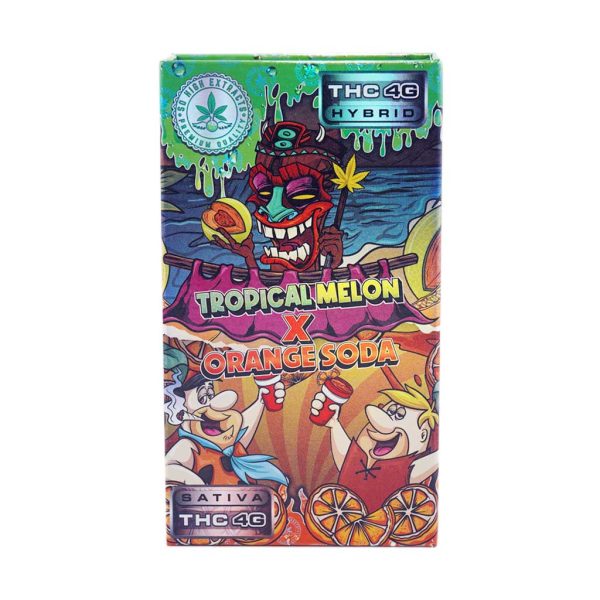 Buy So High Extracts - Dual Chamber Pen - Tropical Melon + Orange Soda (4 Grams + 4 Grams) at MMJ Express Online Shop