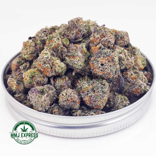 Buy Cannabis Purple Crack AAAA (Popcorn Nugs) at MMJ Express Online Shop