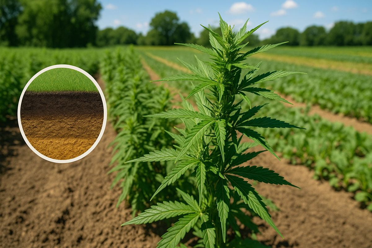 Uses of Cannabis Plants - Environmental Benefits