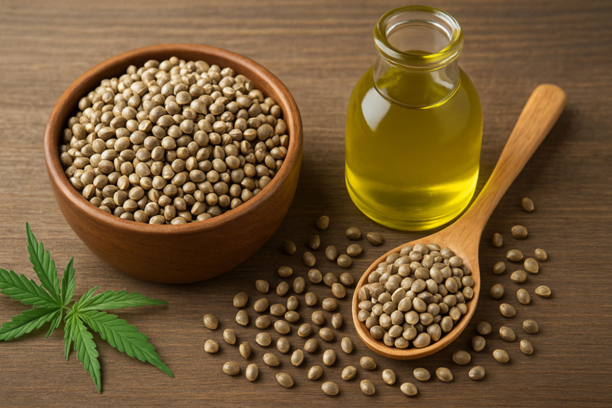 Uses of Cannabis Plants - hemp seeds