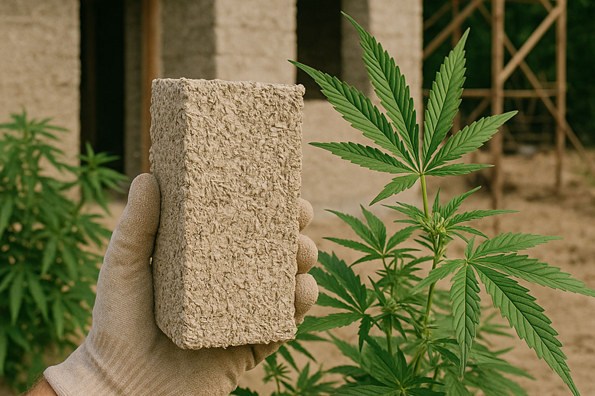 Uses of Cannabis Plants - hempcrete