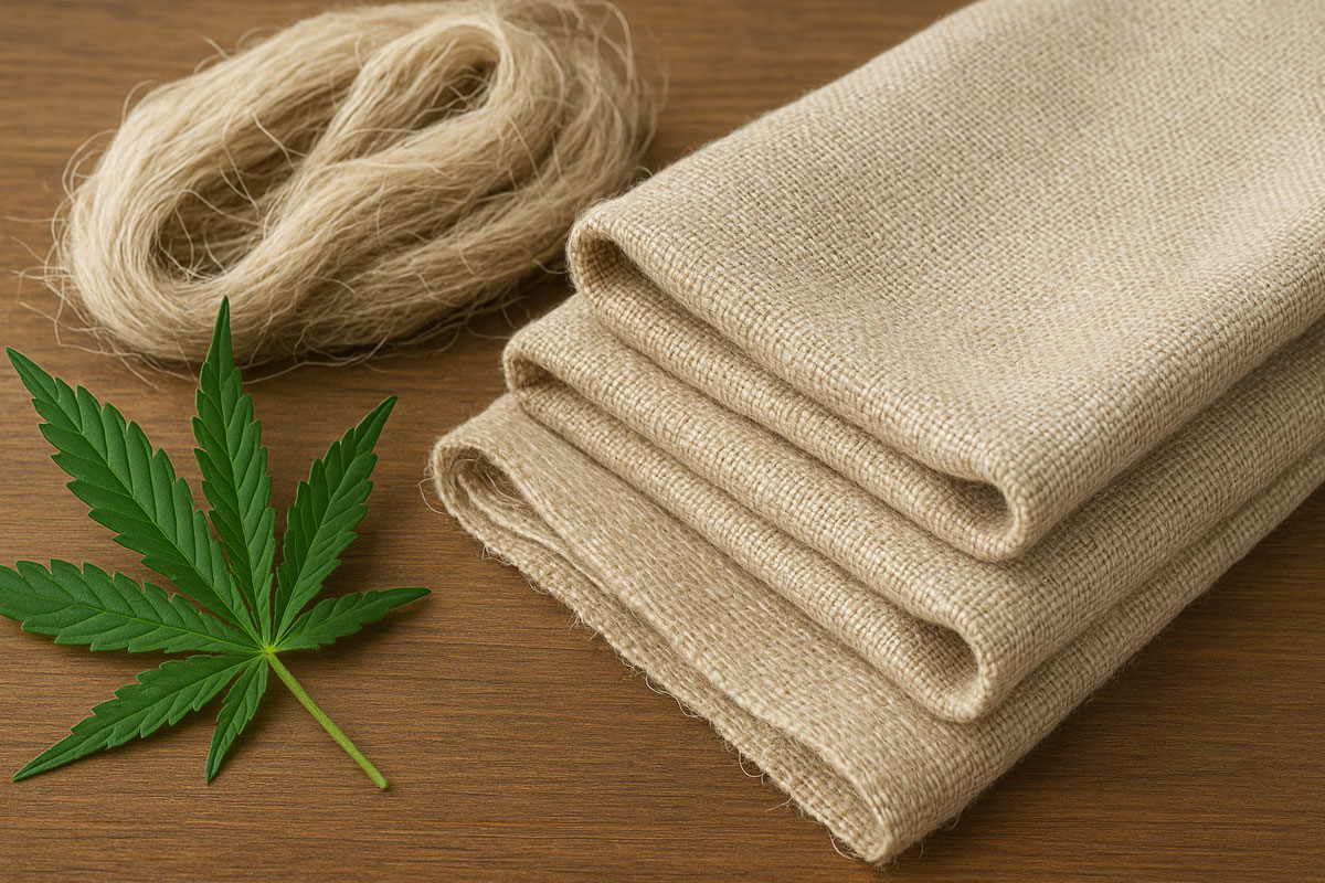 Uses of Cannabis Plants - textile