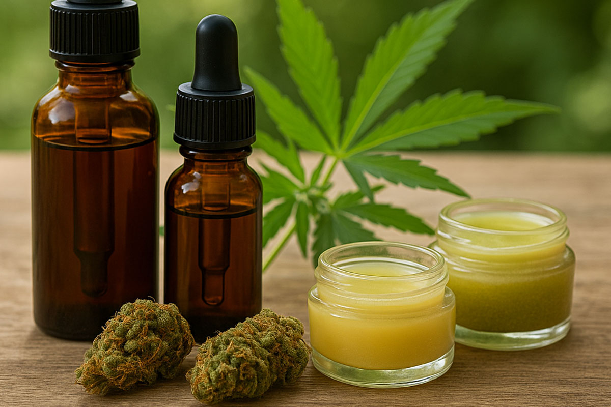 Uses of Cannabis Plants - topicals