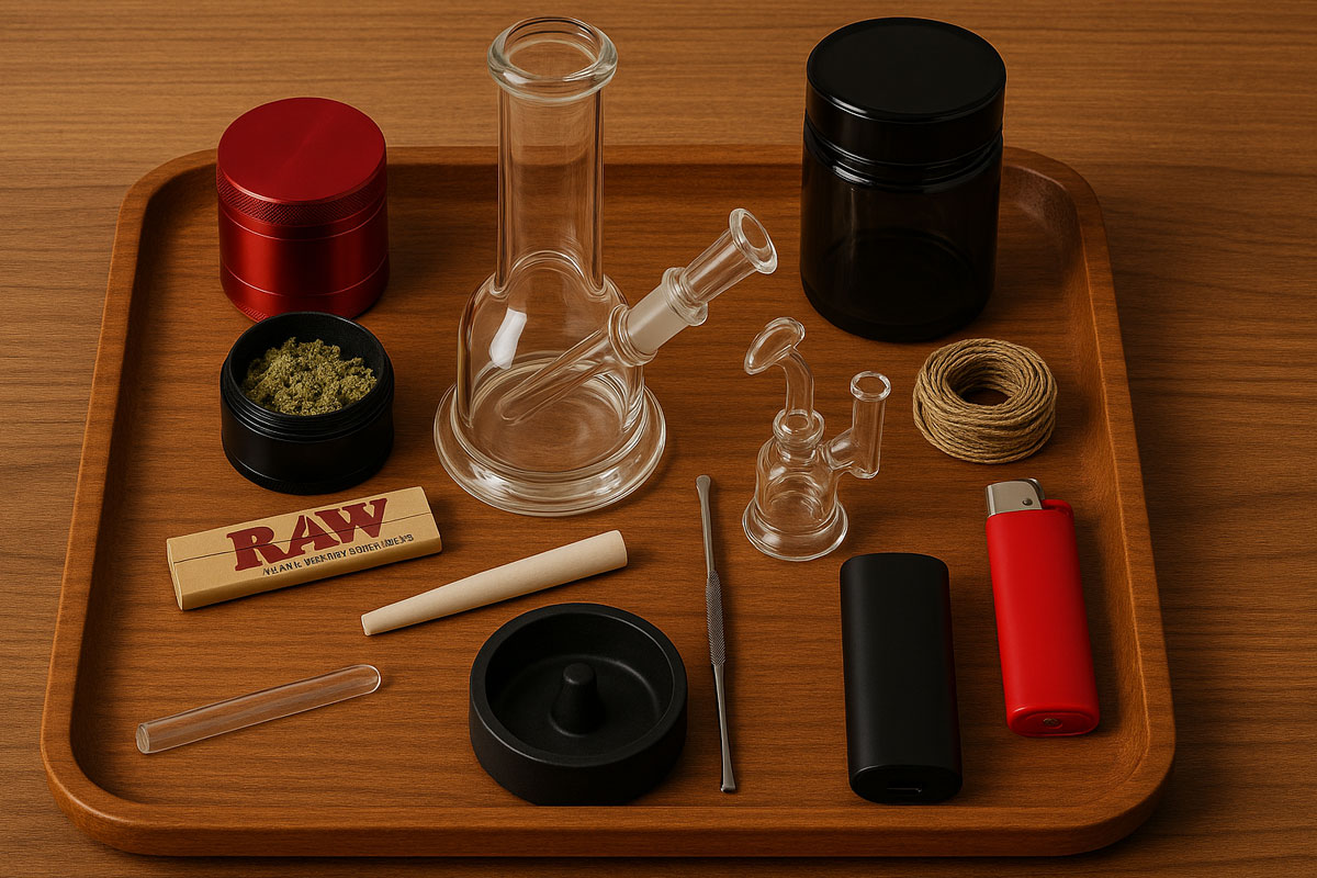 the best cannabis accessories banner