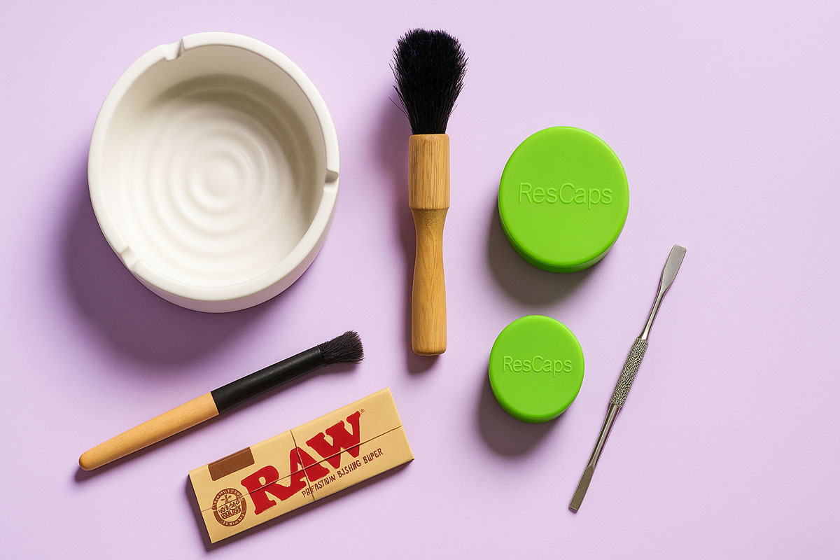 cannabis accessories - Ashtrays and Cleaning Supplies