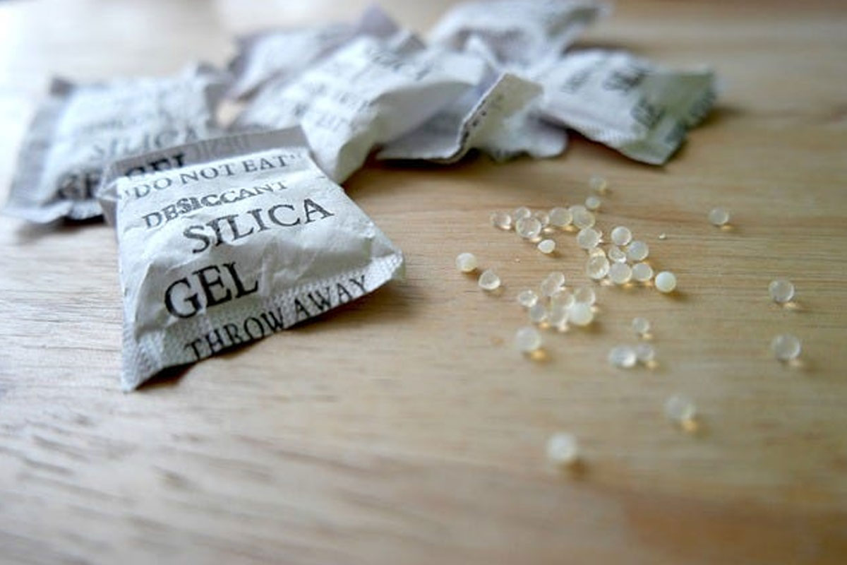 how to dry your weed properly - gel silica
