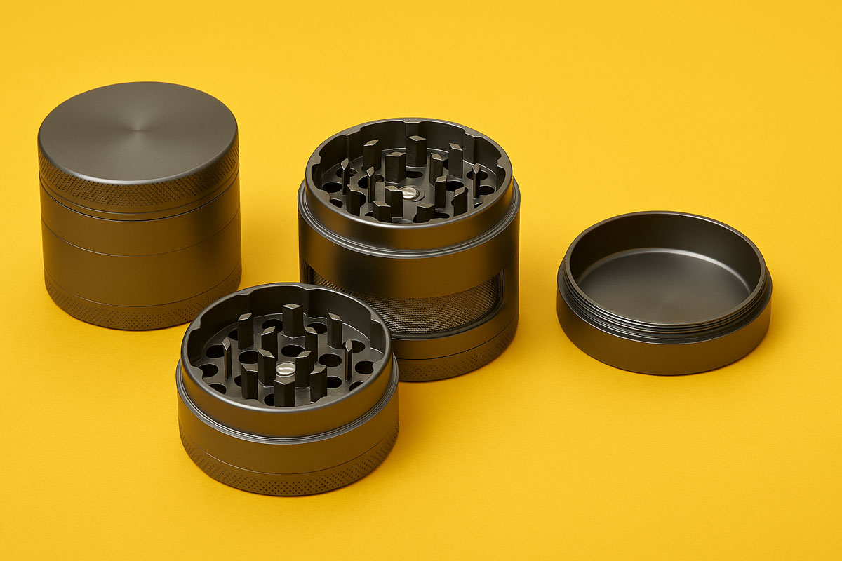 the best cannabis accessories - cannabis grinders
