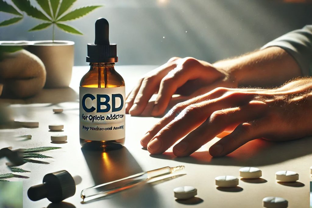 CBD for Opioid Addiction: How It May Reduce Cravings and Anxiety banner