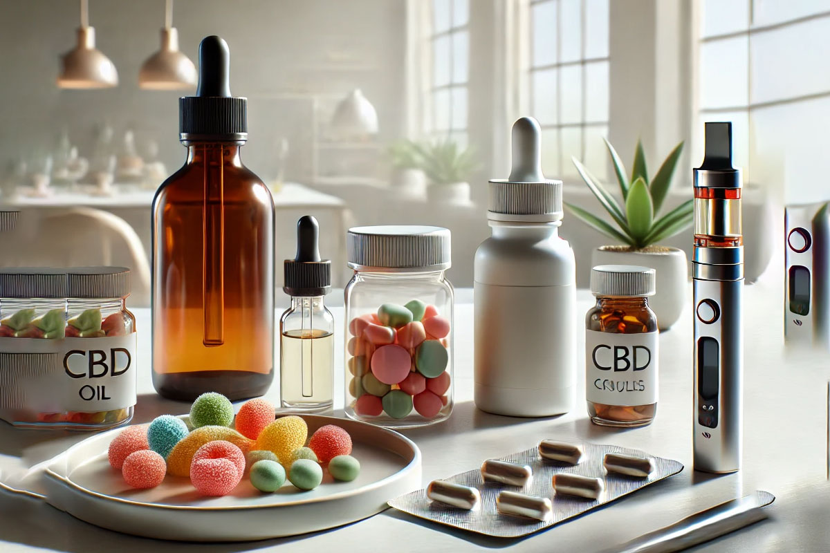 CBD for Opioid Addiction - cbd products