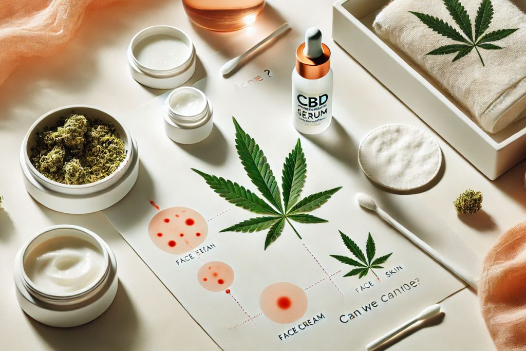Can We Use Cannabis for Acne banner