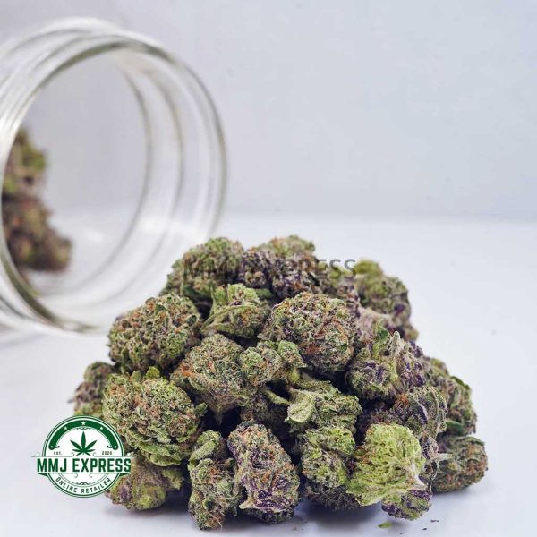 Buy Cannabis Blue Dream AAAA (Popcorn Nugs) at MMJ Express Online Shop