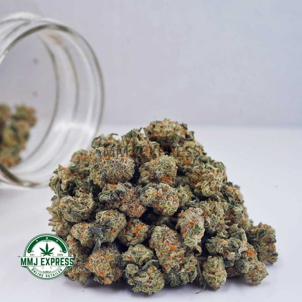 Buy Cannabis Cookie Crasher AAAA (Popcorn) at MMJ Express Online Shop