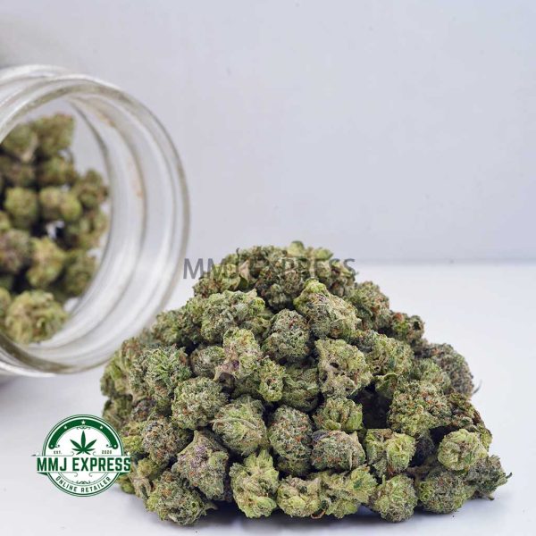 Buy Cannabis Blueberry Lemonade AAAA (Popcorn Nugs) at MMJ Express Online Shop
