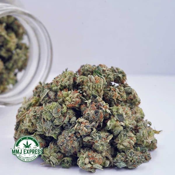 Buy Cannabis Lychee Kush AAAA (Popcorn Nugs) MMJ Express Online Shop