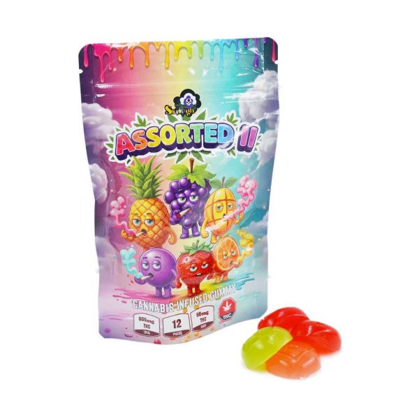 Buy Sky High Edibles - Assorted II Gummy 600mg THC at MMJ Express Online Shop