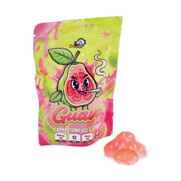 Buy Sky High Edibles - Guava Gummy 600mg THC at MMJ Express Online Shop