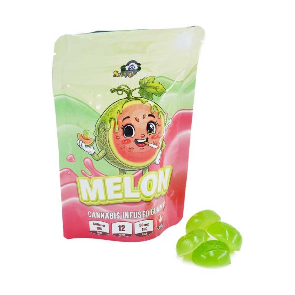 Buy Sky High Edibles - Melon Gummy 600mg THC at MMJ Express Online Shop