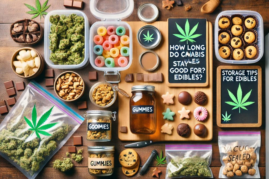 best storage tips for edibles
