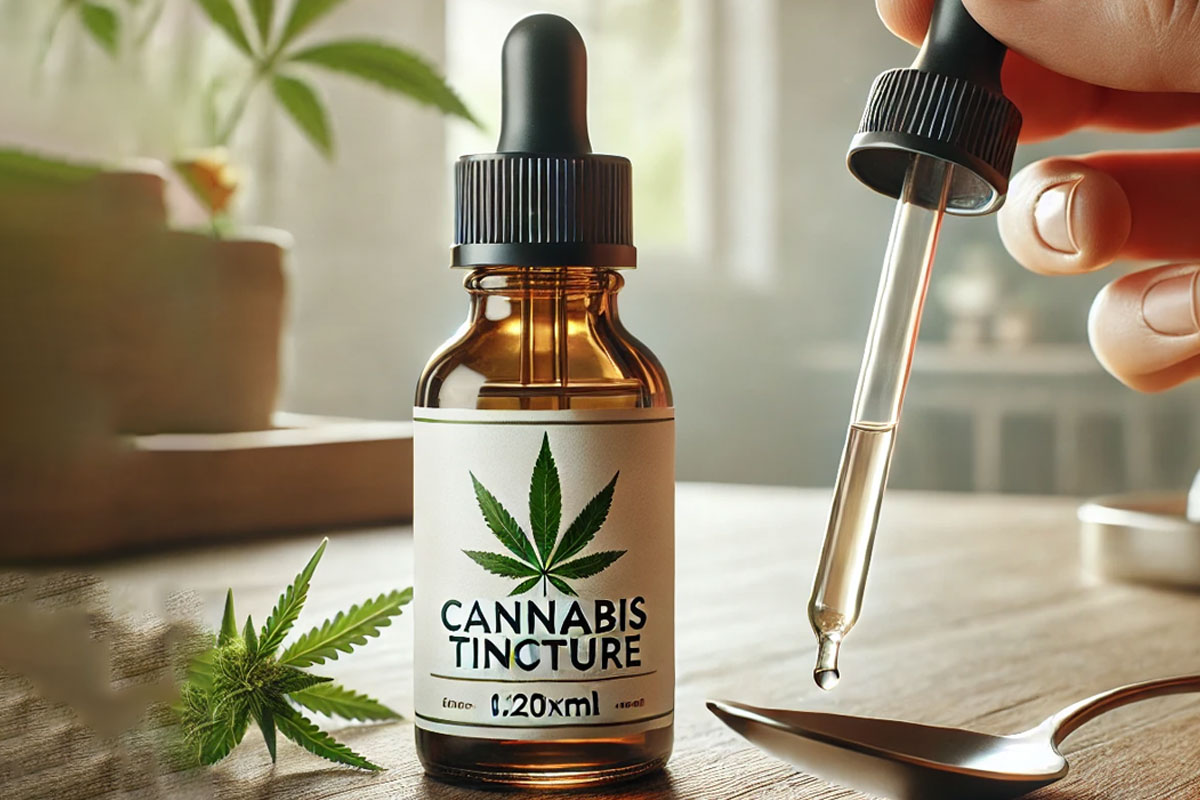 cannabis microdosing with tincture and oil