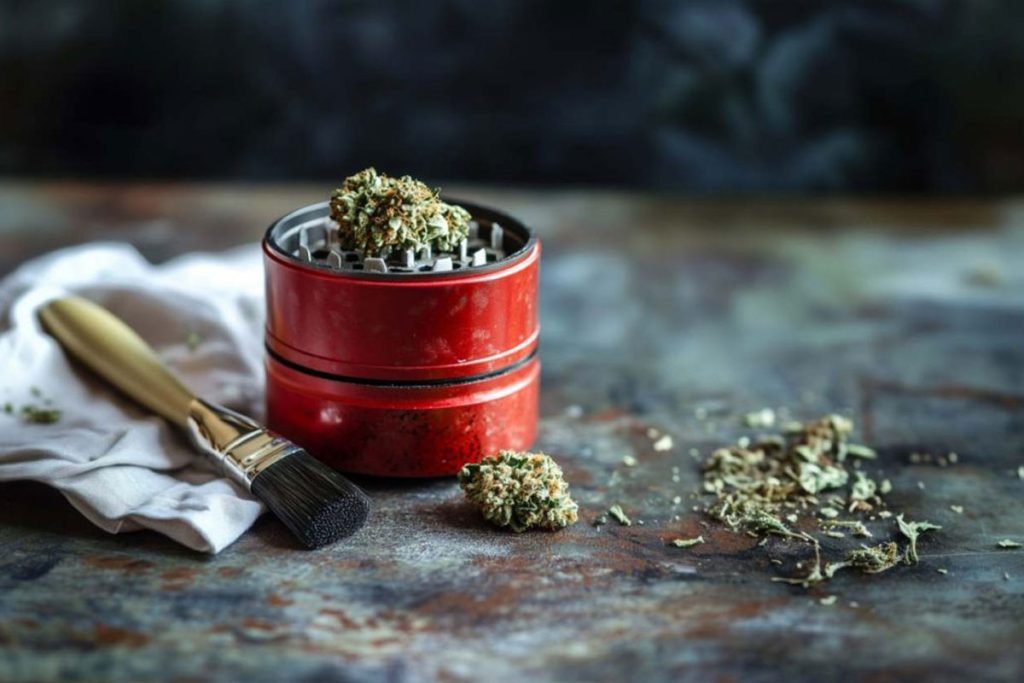 how to clean your grinder