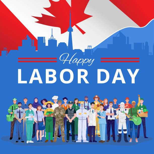 labour day weekend sale banner