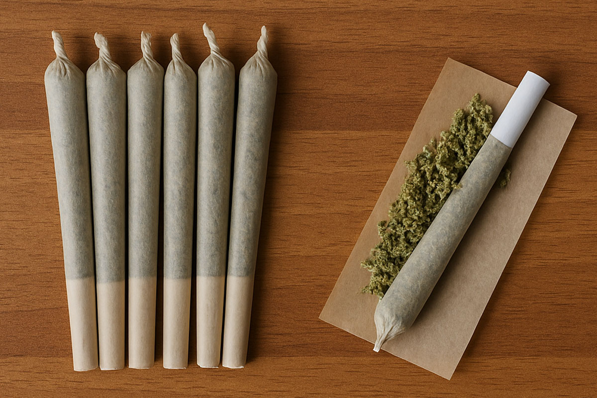 pre-rolls vs rolling your own banner