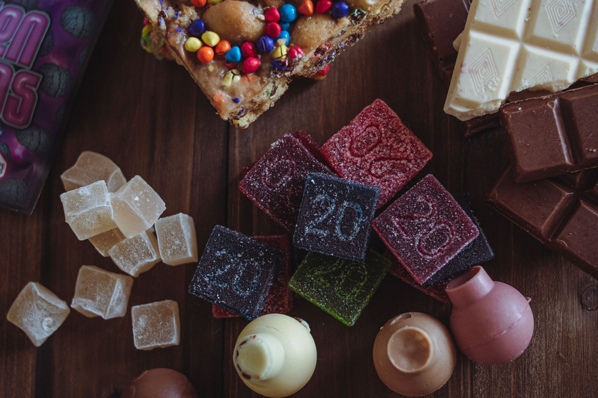 storage tips for edibles - types of edibles