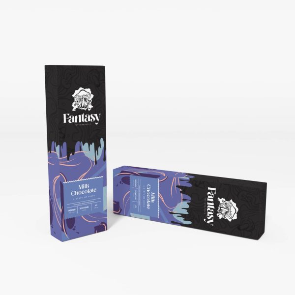 Buy Fantasy Psychedelics – Chocolate Bar – Milk 3000mg at MMJ Express Online Shop